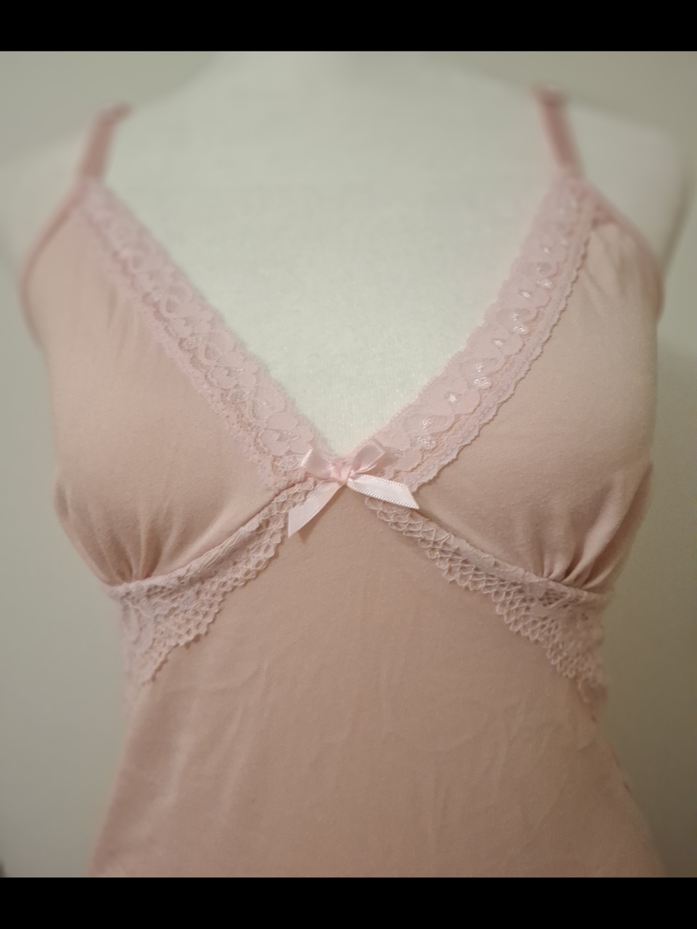 ♡♡Pink Cami Set♡♡ - Picture 3 of 12